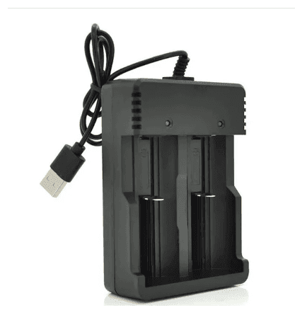 ЗАРЯДНИЙ ПРИСТРІЙ ДЛЯ АКУМУЛЯТОРІВ 2Х18650 usb lion charger ms-5d82a