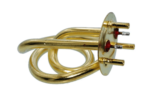 Ч-012 Тен чайника кручений жовтий