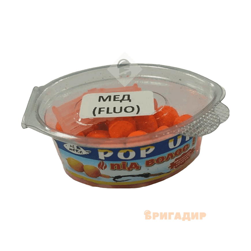 Pop ап (FLUO) під волос мед