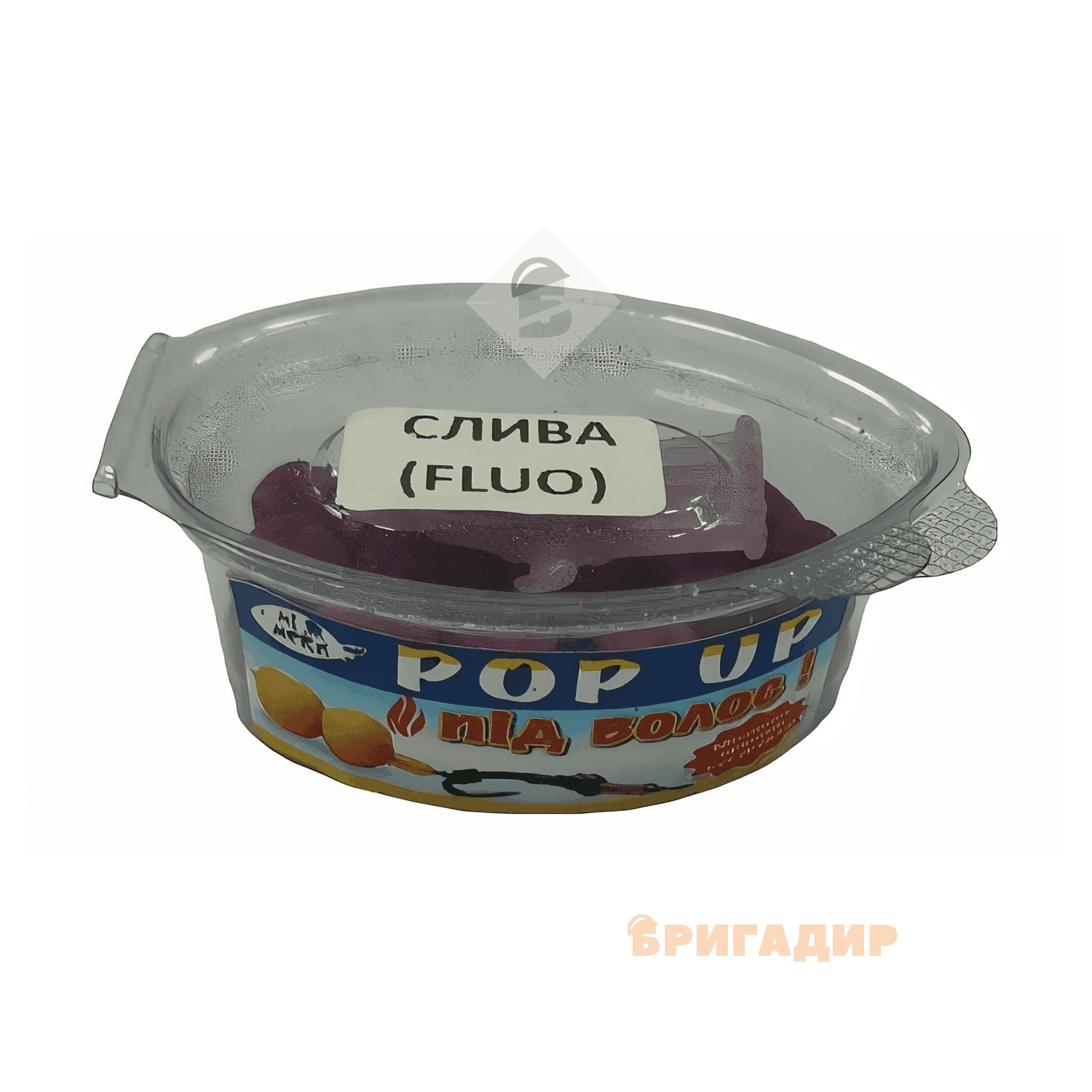 Pop ап (FLUO) під волос слива