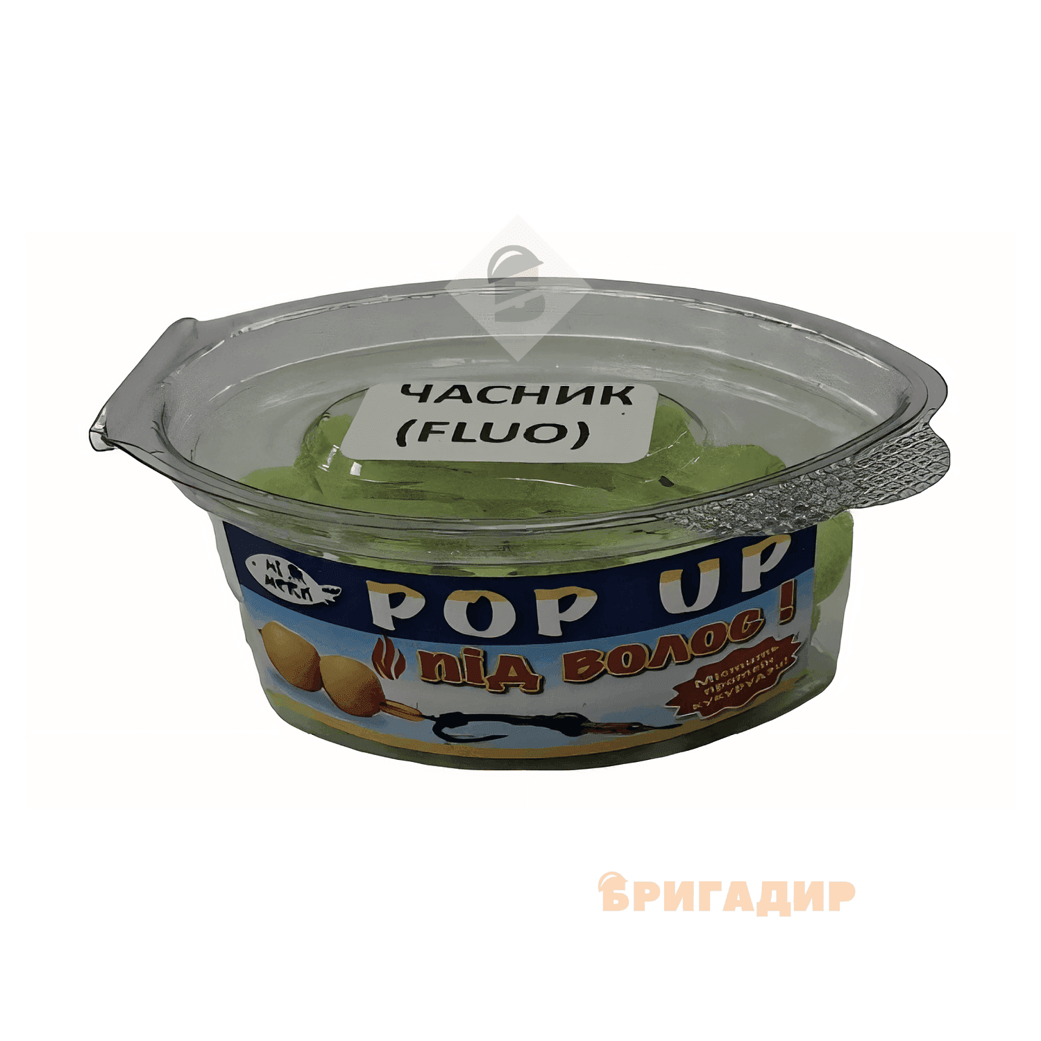 Pop ап (FLUO) під волос часник