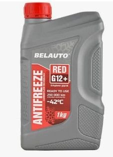 Антифриз червоний Belauto G12+ RED 1кг