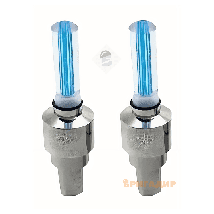 Велозолотник 817-1LED 3хAG10 однокольровий