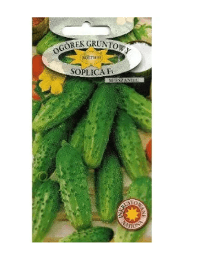 Насіння Огірок (ранній) Сопліца F1 50 шт., Німеччина