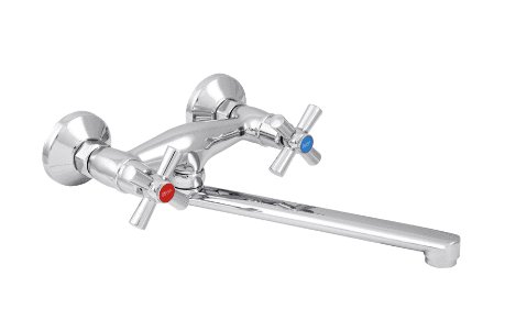 ЗМ11 Змішувач ZERIX TMK настінка посилений корпус