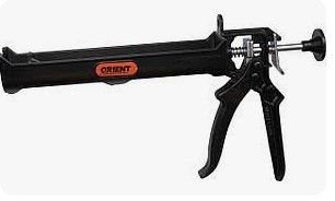 Витискач силікону Orient чорний пластмасовий