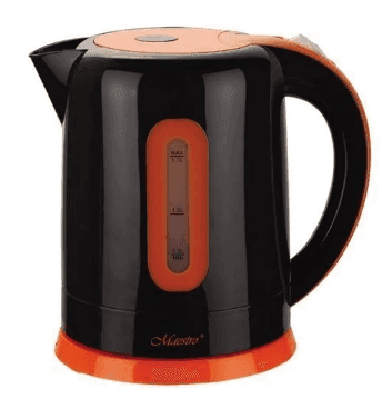 Чайник 1,7л диск Maestro MR-031 BLack