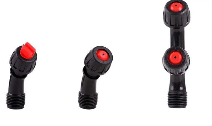 О-25 Комплект насадок на обприскувач 3шт