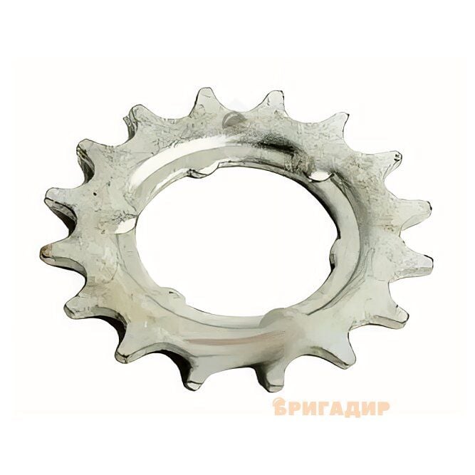 Зірка задня 14 зубів нікель 18-001