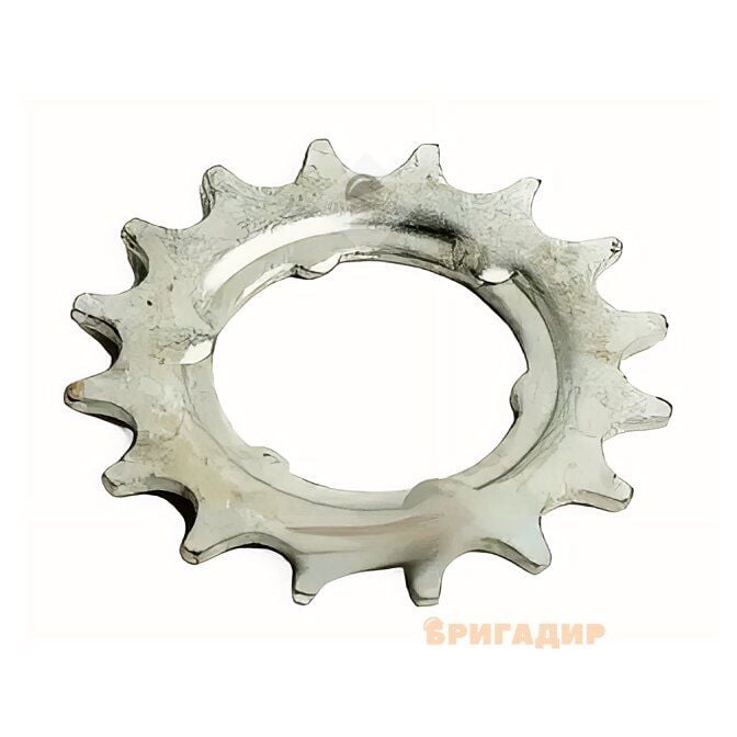 Зірка задня 16 зубів нікель 18-003