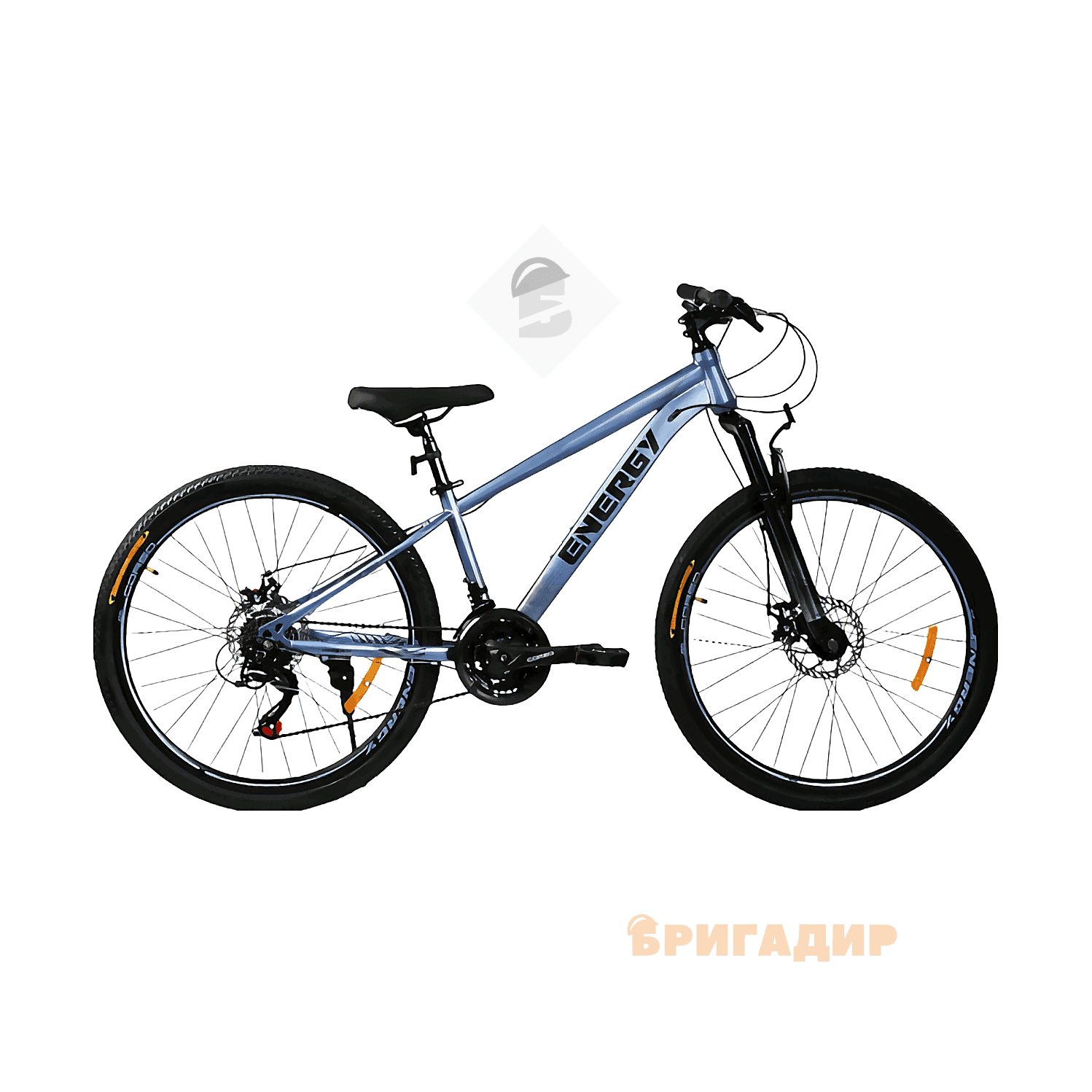 Велосипед 26 ST Corso "ENERGY" EN-26756 сталь 13",(к-т SHIMANO) синій 72-149