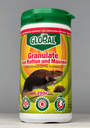 Отрута миші 130g Global