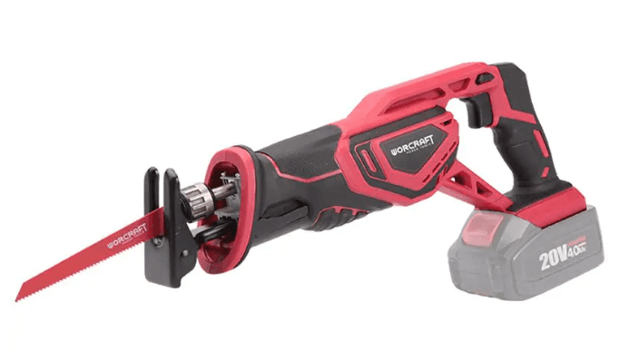 Шабельна пила акумуляторна Worcraft CSS-S20Li