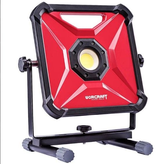 Портативна діодна лампа акумуляторна Worcraft CLED-S20Li-30W