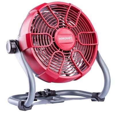 Робочий вентилятор акумуляторний Worcraft CJF-S20Li