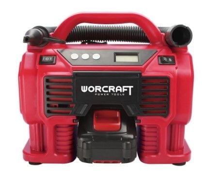 Повітряний компресор акумуляторний Worcraft CAC-S20Li