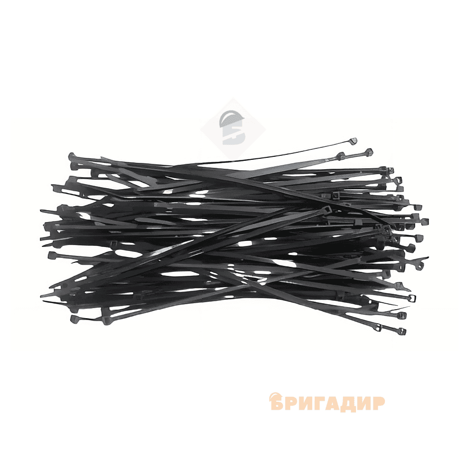 Стяжка кабельна 4,8х250 чорний