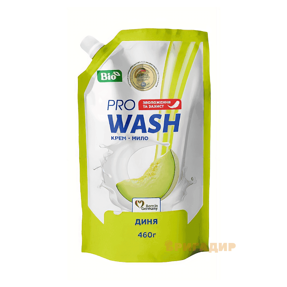 Рідке крем-мило Pro Wash 0.460л дой пак