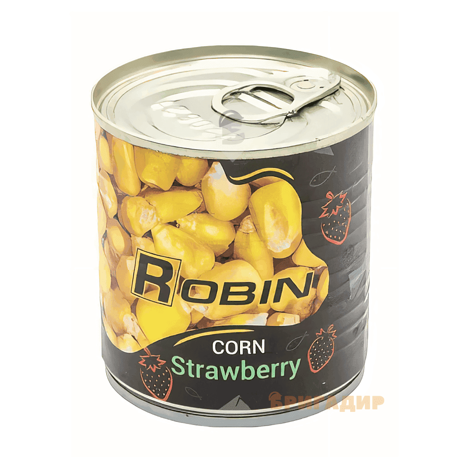 Кукурудза ROBIN Полуниця 200ml ж/б