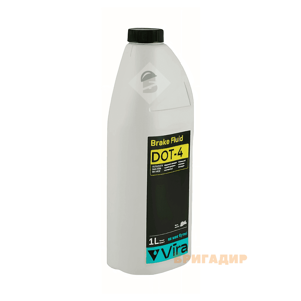 Гальмівна рідина Vira Brake Fluid DOT-4 1л