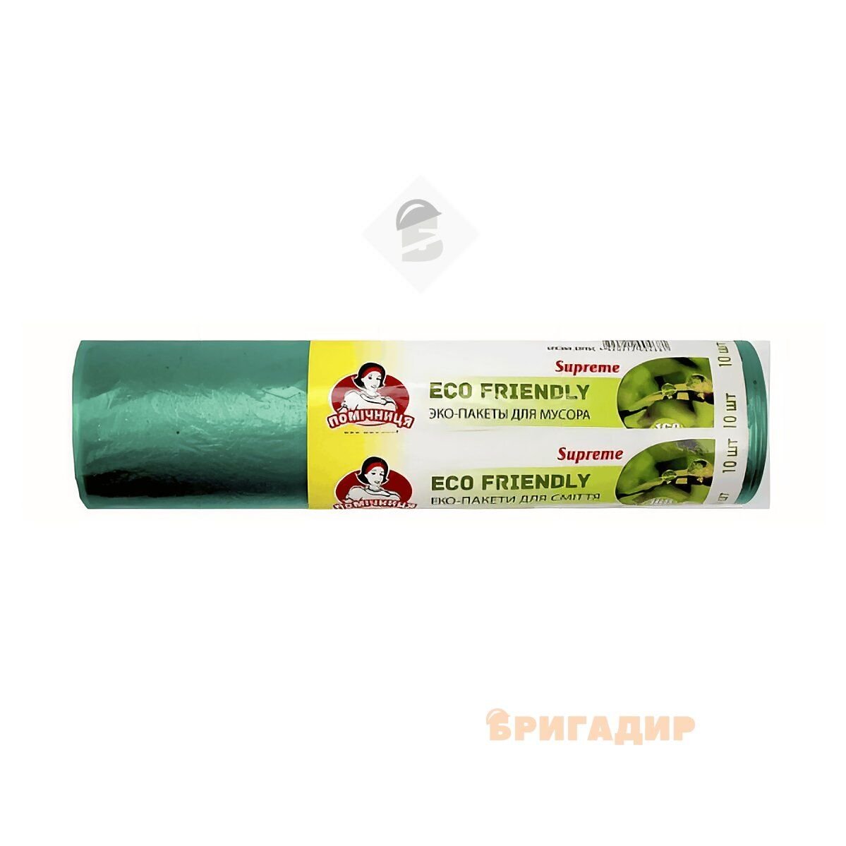 Пакети для сміття 160л 10шт Еко