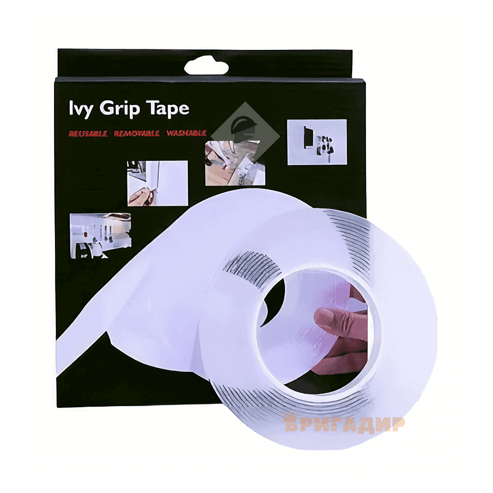 Багаторазова кріпильна стрічка IVY GRIP TAPE 1м