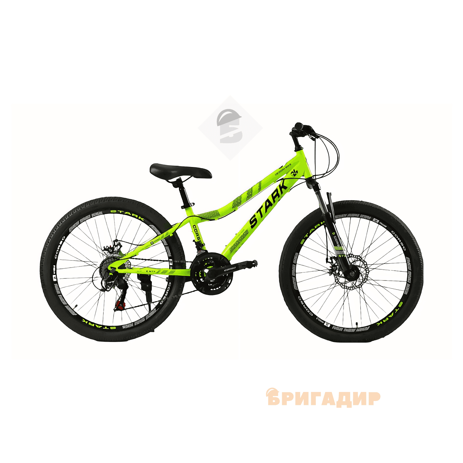 Велосипед 24 SL Corso"CONCEPT" SK-24331 сталь 12", (к-т SHIMANO) жовтий (неоновий) 71-122