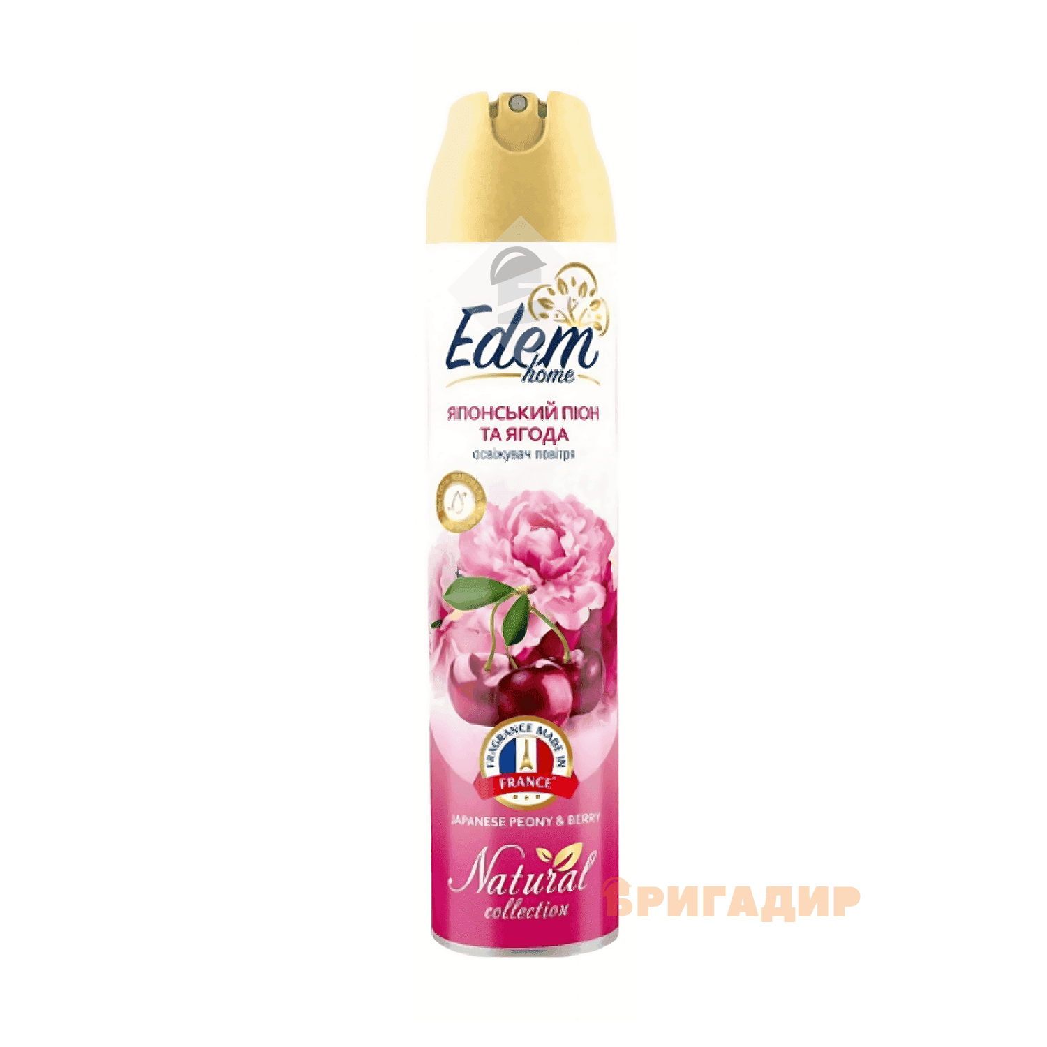 Освіжувач повітря Японський піон та ягода/ Air freshener Japanese peony & berry 300ml EDEM home