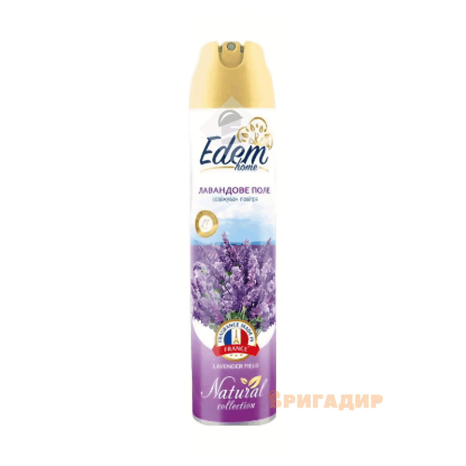 Освіжувач повітря Лавандове поле/ Air freshener Lavender field 300ml EDEM home