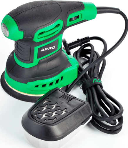 Ексцентрикова шліфувальна машина APRO 420Вт 125мм 899271