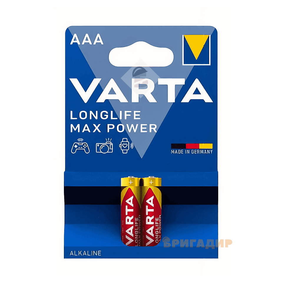 Батарейки Varta MAX POWER R3/AAA ALKALINR