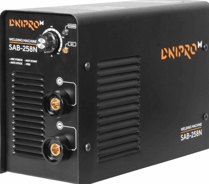 Зварювальний інвертор DNIPROm SAB-258N