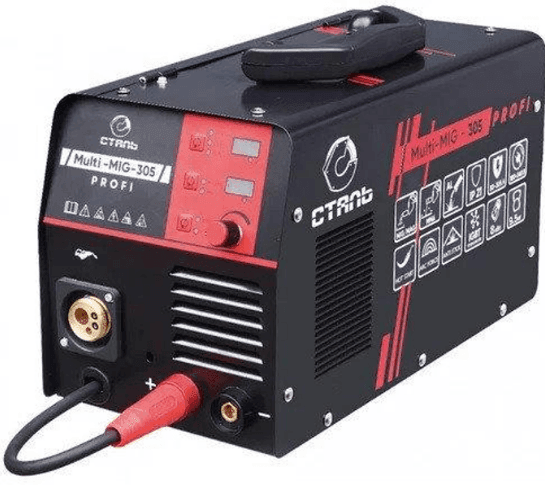 Зварювальний напівавтомат СТАЛЬ Multi-MIG-305