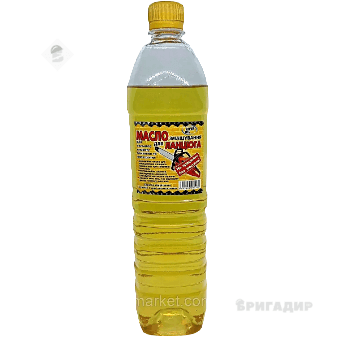 Масло для змащування ланцюга (жовте) 1,4л. River oil