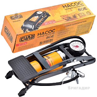 Насос СИЛА на ногу 900434 55x120мм.