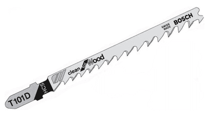 Пилка до електролобзика BOSH T101D