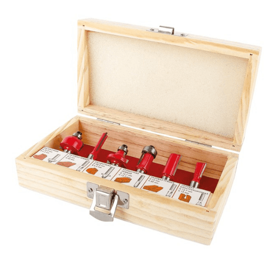 Набір фрез в ящику 5шт.