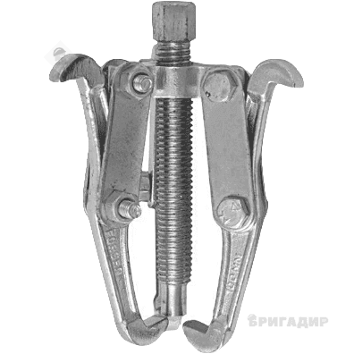 Знімач підшипників 100мм трилапийl HT-7041 INTERTOOL