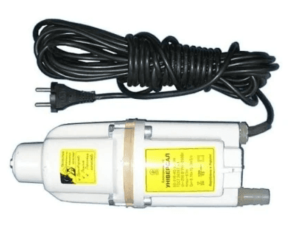 Насос вібраційний Універсал БВ-020-040-У5-2В (білий)