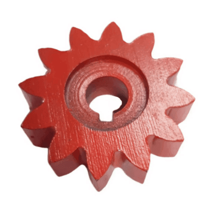 Шестерня до бетономішалки 12 зубів (червона)