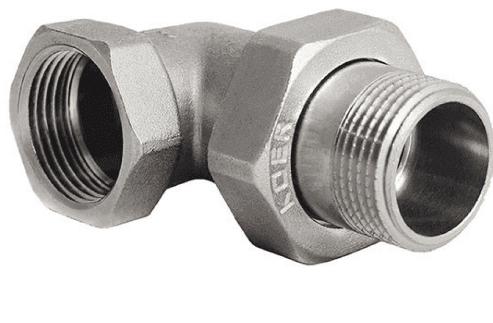 Коліно KOER Американка 1"