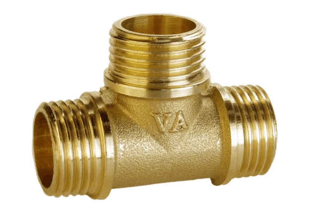 Трійник 1/2 зз (сантехніка)