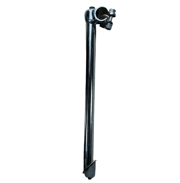 Трубка руля до велосипеда (нікелірована) 35см.