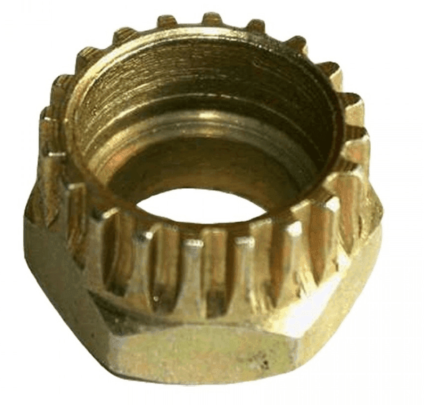 Знімач каретки до велосипеда (жовта