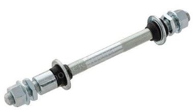 Оська задня до спортивного велосипеда 26"на вінчики