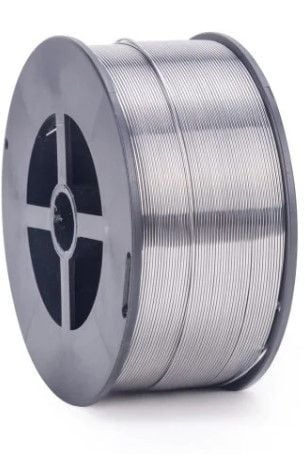 Проволока для зварки з флюсом Gradient E71T-GS 0.8мм. 1кг.