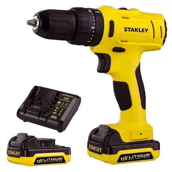 Шруповерт дриль акамуляторний Stanley SCD 121S2K