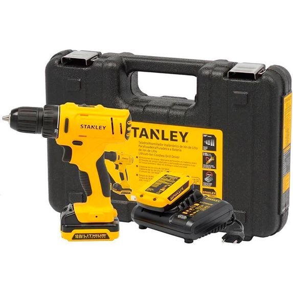 Шруповерт дриль акамуляторний Stanley SCD 121S2K