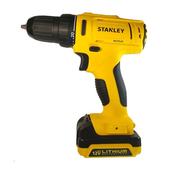 Шруповерт дриль акамуляторний Stanley SCD 121S2K