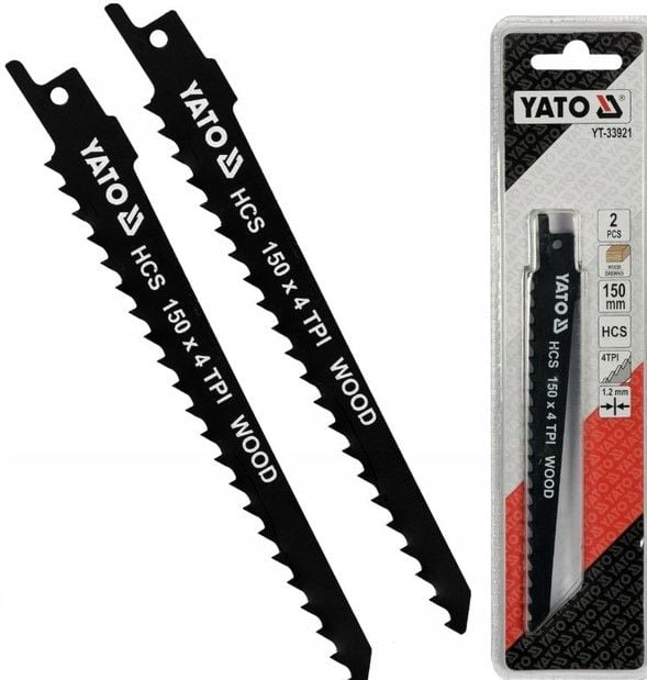 Полотно по дереву YATO YT-33923 (2шт.)